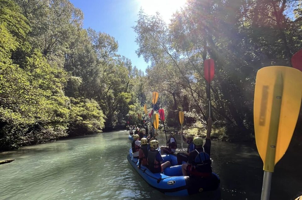 <strong>Relax & Fun</strong><p> 2 o più Notti A PARTIRE DA<STRONG> € 419</STRONG> A Coppia<p>Pernottamento, prima colazione, accesso al Centro Benessere e Rafting Power